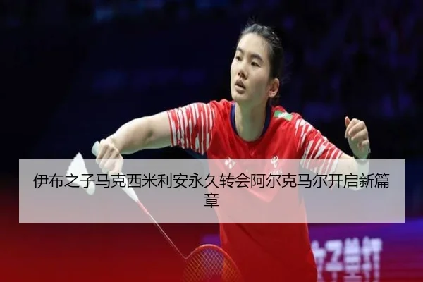 伊布之子马克西米利安永久转会阿尔克马尔开启新篇章